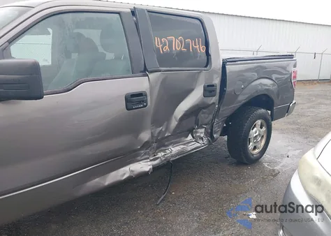 2013 Ford F-150 Xlt из США, поврежденный, VIN 1FTEW1CM6DFB68947